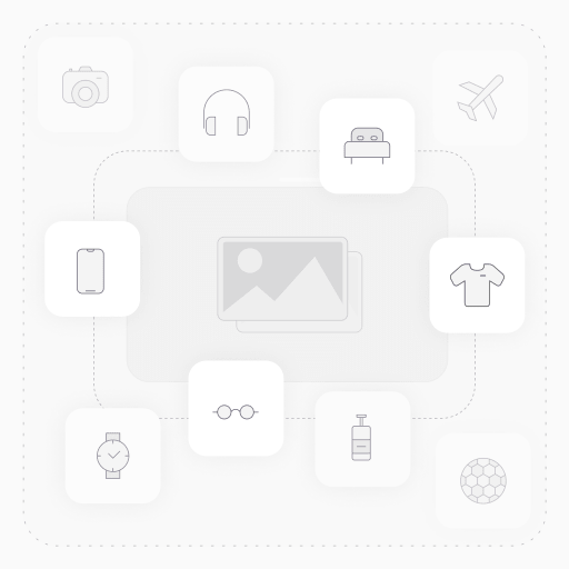 WHITE KIT BAG BOX (FLAT PACKED)