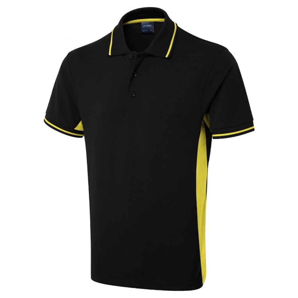 UC117 TWO TONE POLO SHIRT