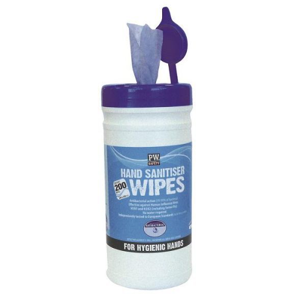 IW40 HAND SANITISER WIPES (200 WIPES)
