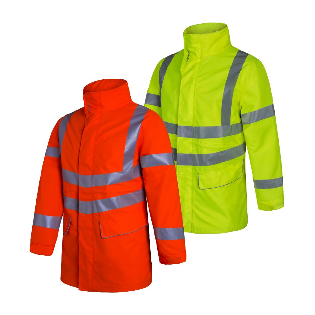 HI-VIS RIPSTOP BREATHABLE JACKET